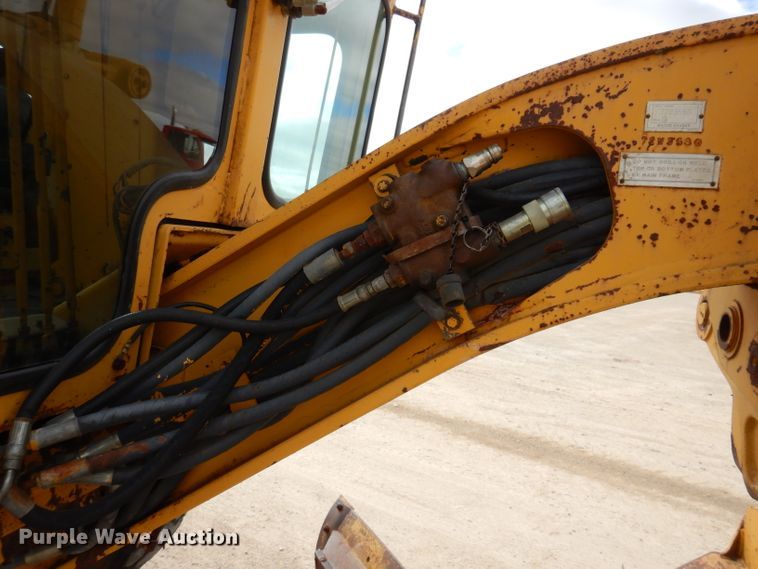 image for item EV9330 1979 Caterpillar 140G  motor grader