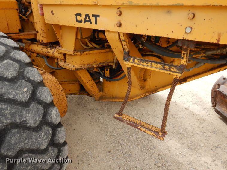 image for item EV9330 1979 Caterpillar 140G  motor grader