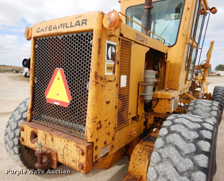 image for item EV9330 1979 Caterpillar 140G  motor grader