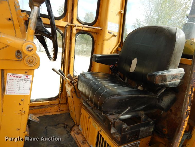 image for item EV9330 1979 Caterpillar 140G  motor grader