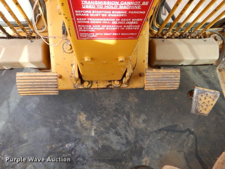 image for item EV9330 1979 Caterpillar 140G  motor grader