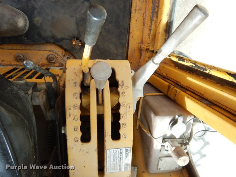 image for item EV9330 1979 Caterpillar 140G  motor grader