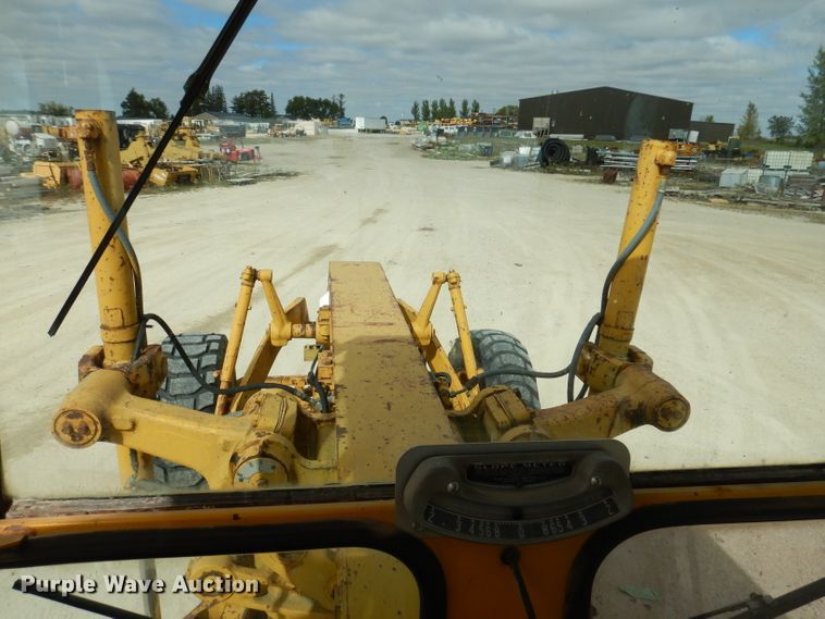 image for item EV9330 1979 Caterpillar 140G  motor grader