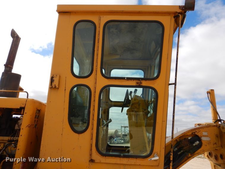 image for item EV9330 1979 Caterpillar 140G  motor grader