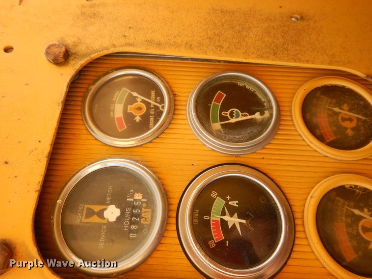 image for item EV9330 1979 Caterpillar 140G  motor grader