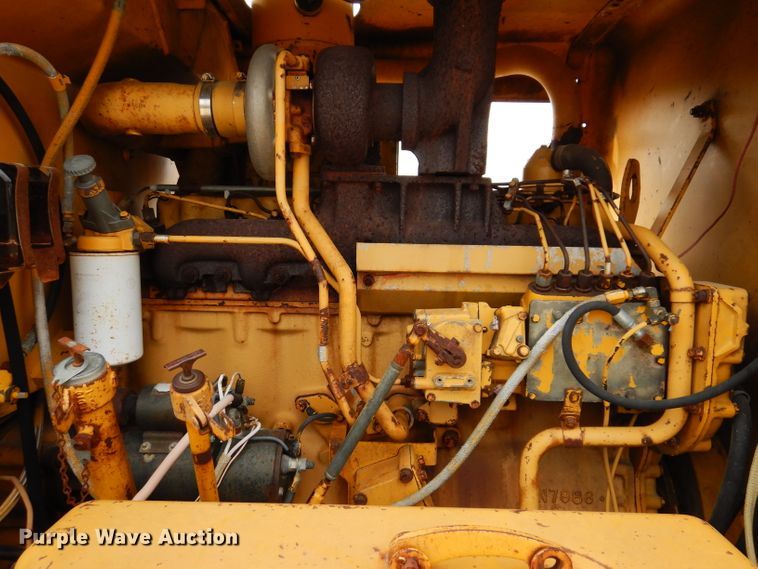 image for item EV9330 1979 Caterpillar 140G  motor grader