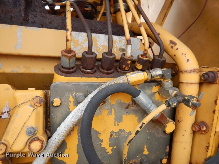 image for item EV9330 1979 Caterpillar 140G  motor grader