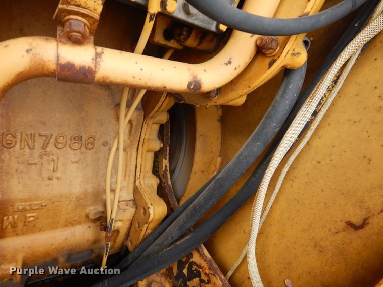 image for item EV9330 1979 Caterpillar 140G  motor grader