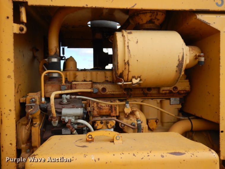 image for item EV9330 1979 Caterpillar 140G  motor grader
