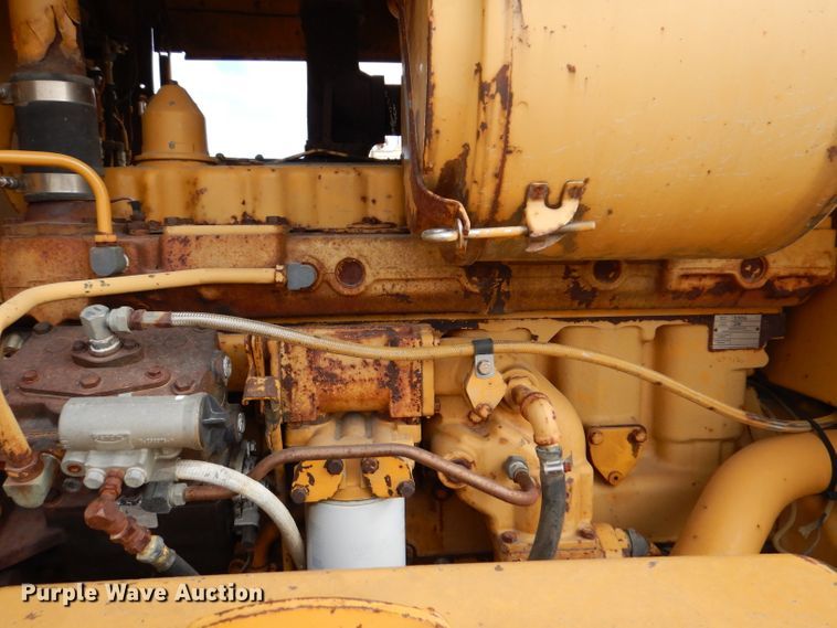 image for item EV9330 1979 Caterpillar 140G  motor grader