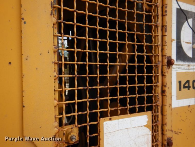 image for item EV9330 1979 Caterpillar 140G  motor grader