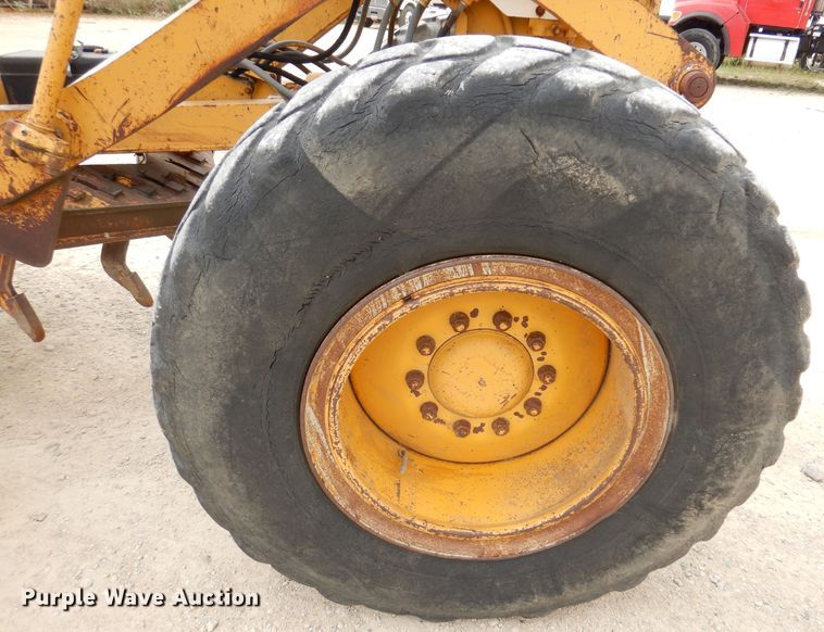 image for item EV9330 1979 Caterpillar 140G  motor grader