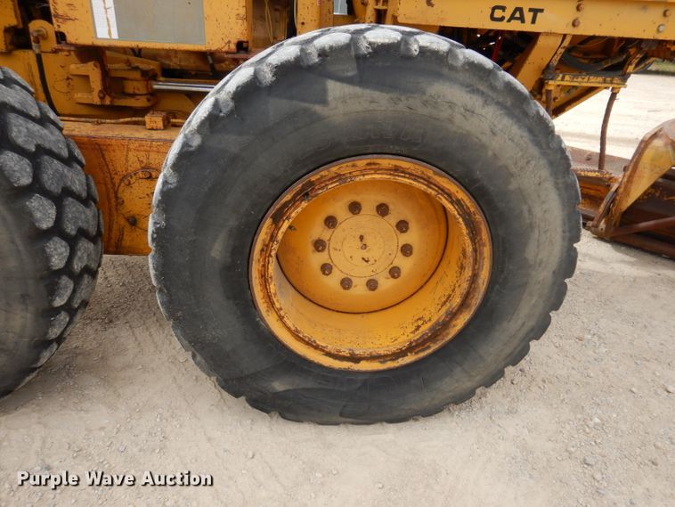 image for item EV9330 1979 Caterpillar 140G  motor grader