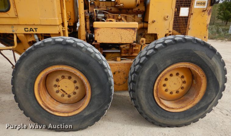 image for item EV9330 1979 Caterpillar 140G  motor grader