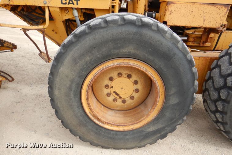 image for item EV9330 1979 Caterpillar 140G  motor grader