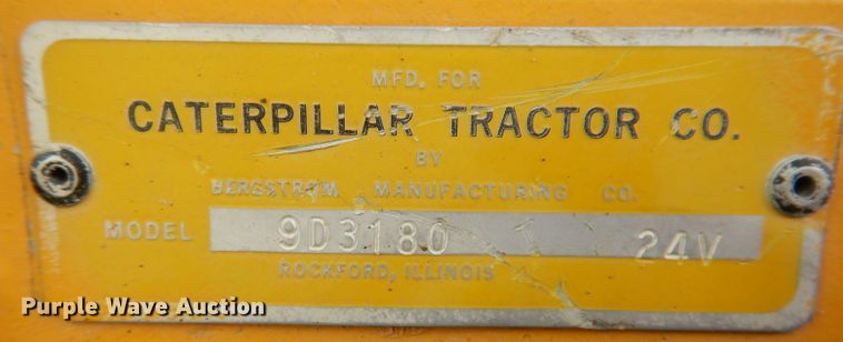 image for item EV9330 1979 Caterpillar 140G  motor grader