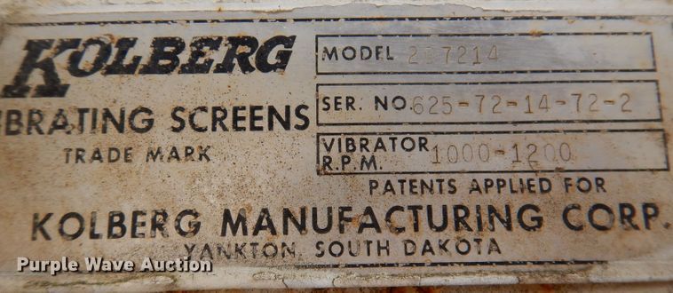 image for item EV9332 Kolberg 2D7214  screen