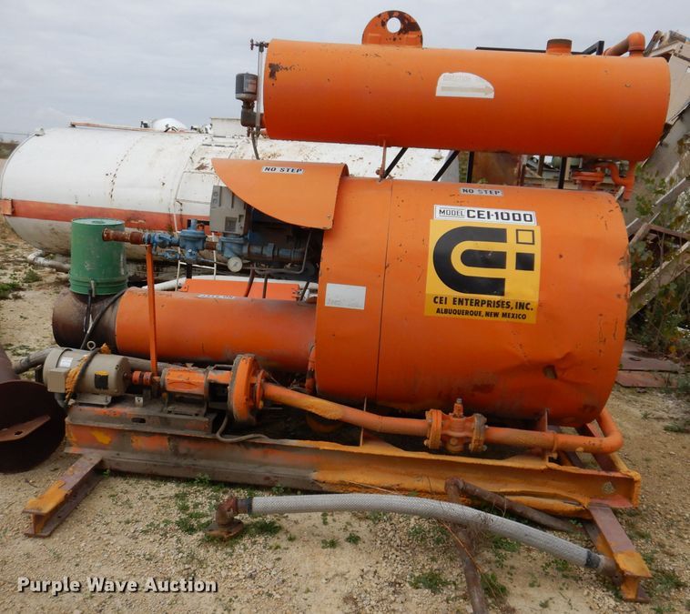 image for item EV9337 CEI CEI 1000  oil heater