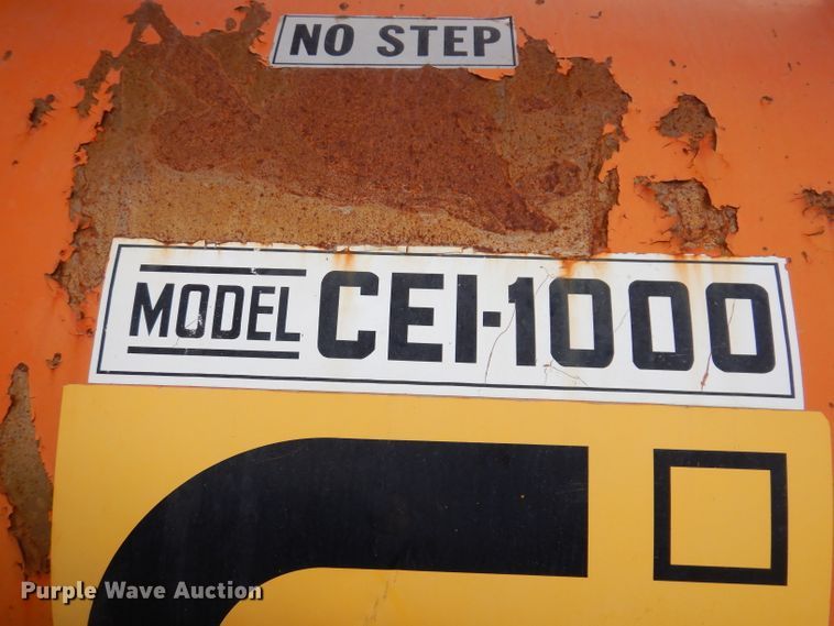 image for item EV9337 CEI CEI 1000  oil heater