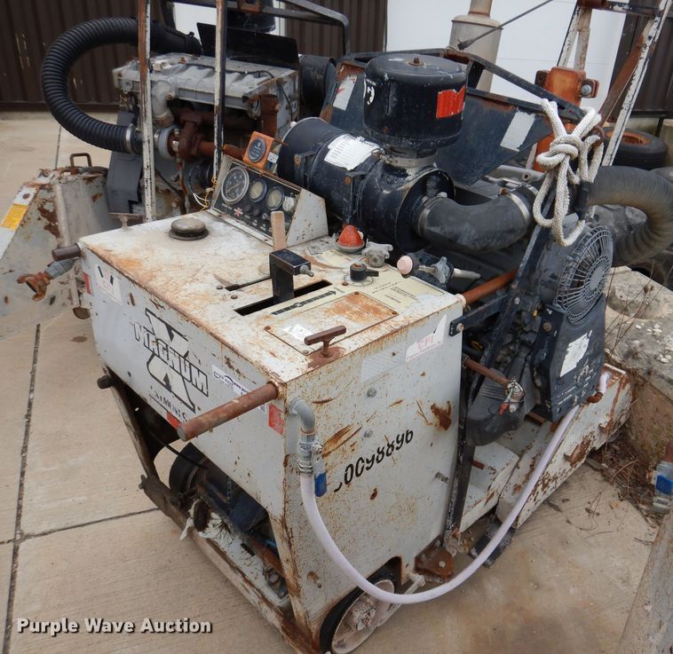 image for item EV9347 Magnum X  concrete saw