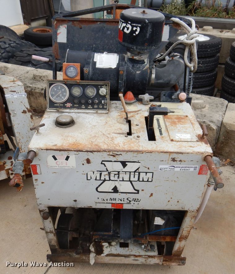 image for item EV9347 Magnum X  concrete saw