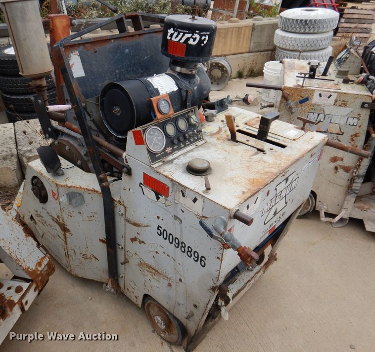 image for item EV9347 Magnum X  concrete saw