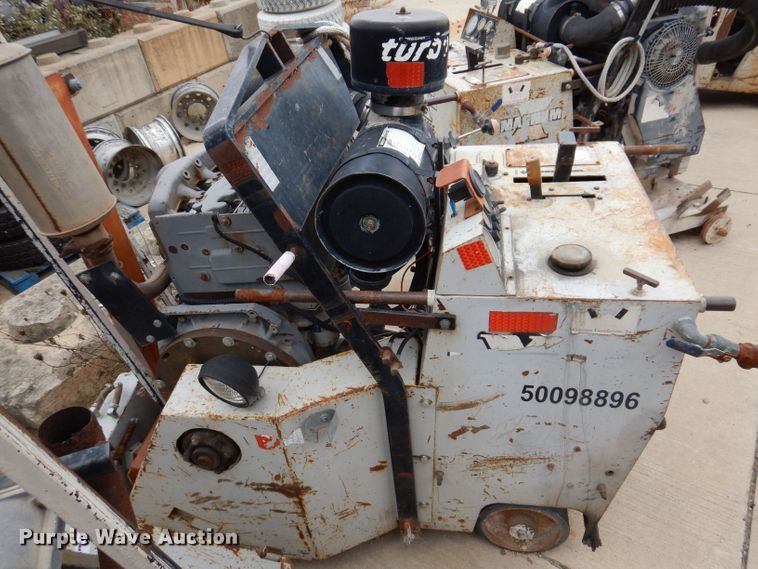 image for item EV9347 Magnum X  concrete saw