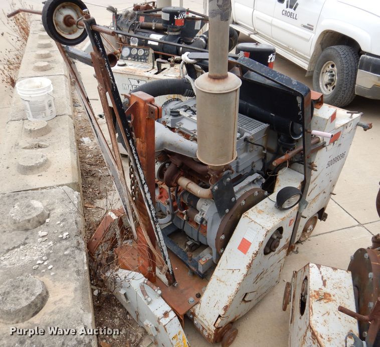 image for item EV9347 Magnum X  concrete saw