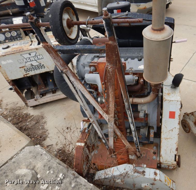 image for item EV9347 Magnum X  concrete saw