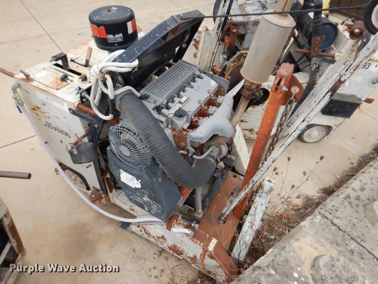 image for item EV9347 Magnum X  concrete saw