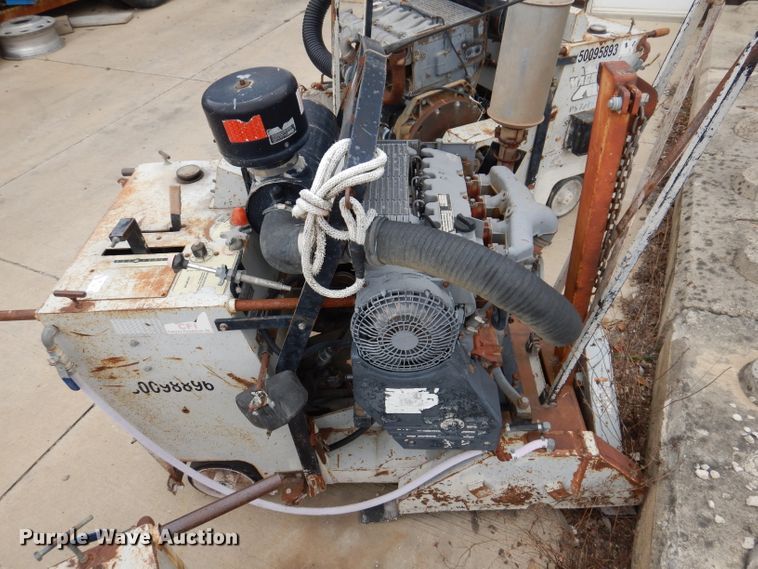 image for item EV9347 Magnum X  concrete saw