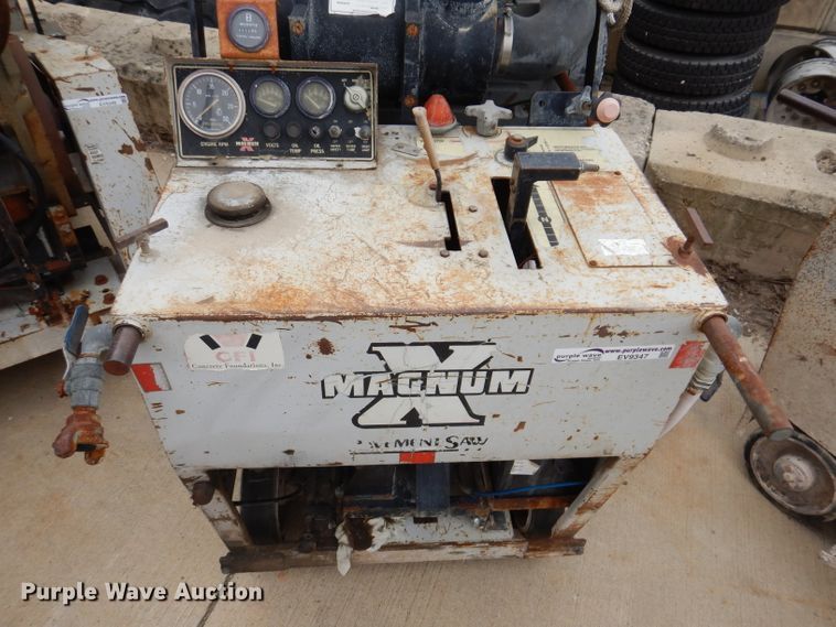 image for item EV9347 Magnum X  concrete saw
