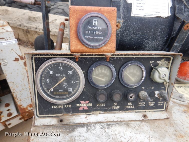 image for item EV9347 Magnum X  concrete saw