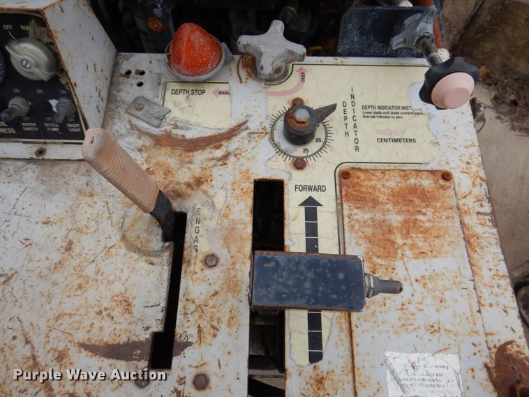 image for item EV9347 Magnum X  concrete saw