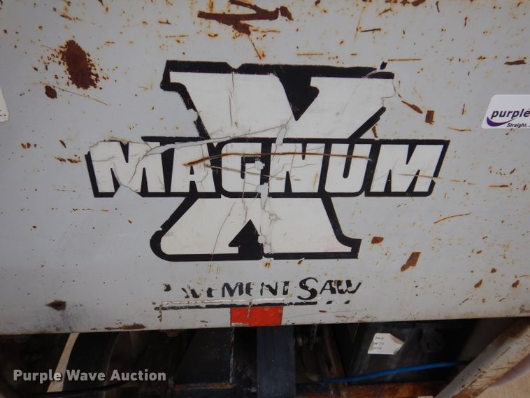 image for item EV9347 Magnum X  concrete saw