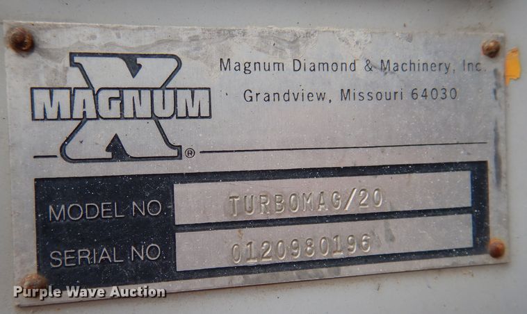 image for item EV9347 Magnum X  concrete saw