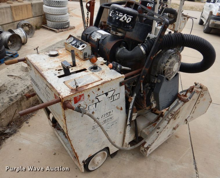 image for item EV9348 Magnum X PS72T92  concrete saw