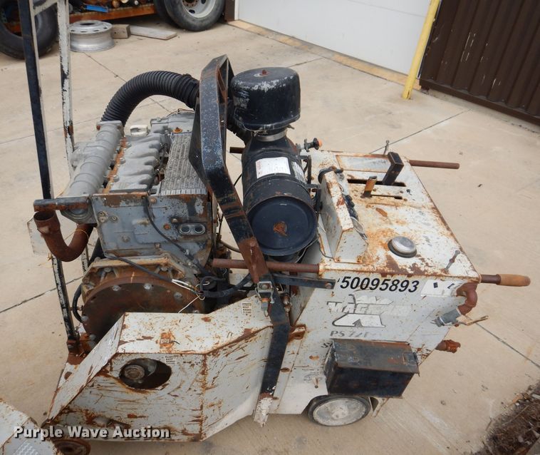 image for item EV9348 Magnum X PS72T92  concrete saw