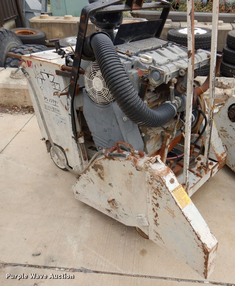 image for item EV9348 Magnum X PS72T92  concrete saw