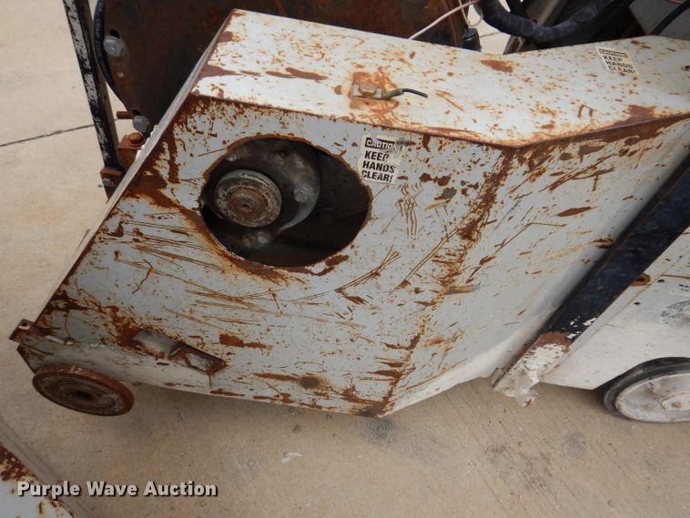 image for item EV9348 Magnum X PS72T92  concrete saw