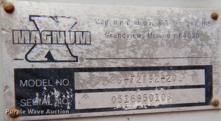 image for item EV9348 Magnum X PS72T92  concrete saw