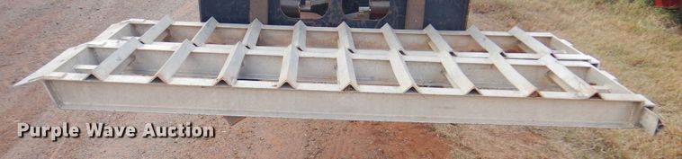image for item EX9690 (2) aluminum ramps