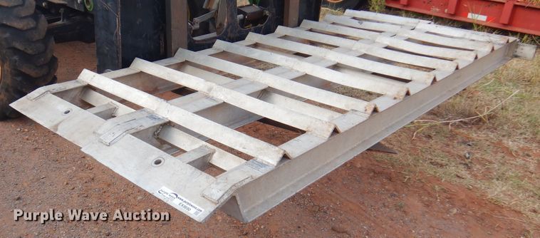 image for item EX9690 (2) aluminum ramps