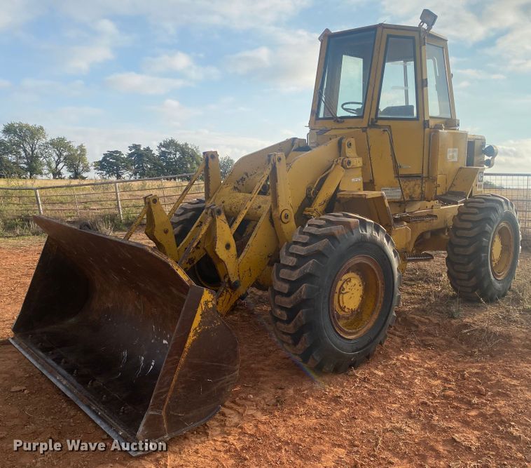 image for item EX9691 1969 Caterpillar 930  wheel loader