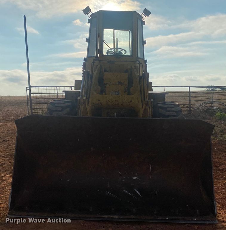 image for item EX9691 1969 Caterpillar 930  wheel loader