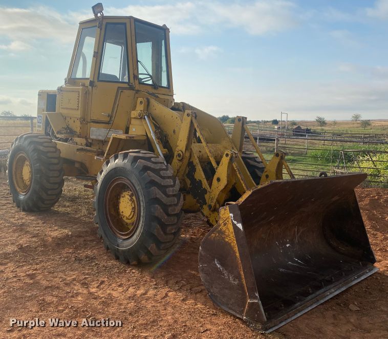 image for item EX9691 1969 Caterpillar 930  wheel loader