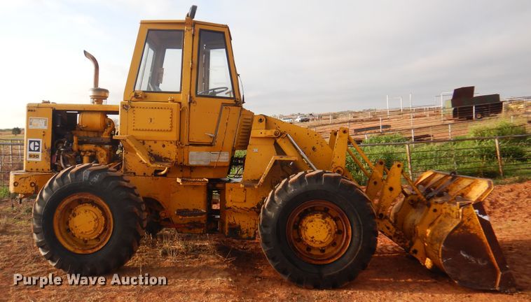 image for item EX9691 1969 Caterpillar 930  wheel loader