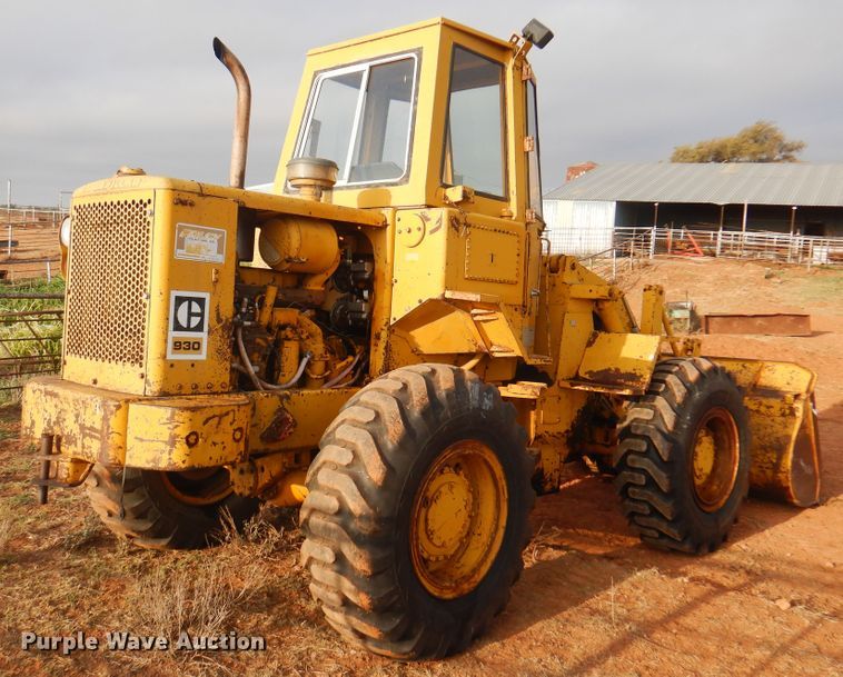 image for item EX9691 1969 Caterpillar 930  wheel loader