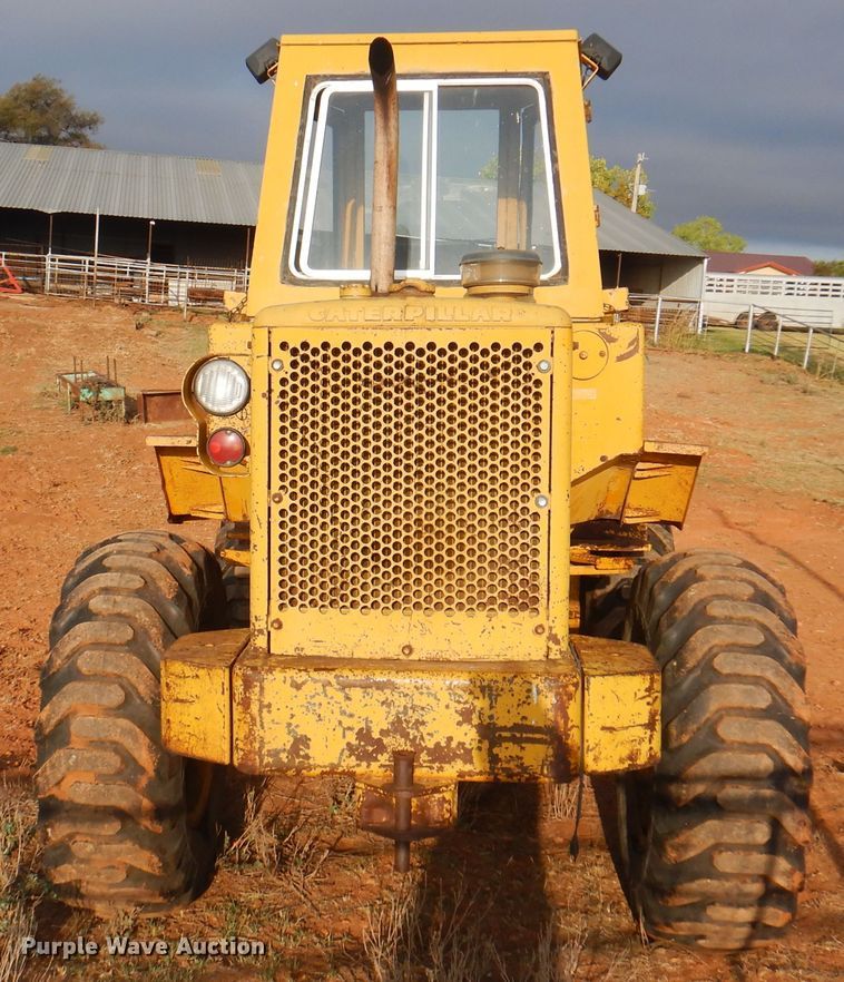 image for item EX9691 1969 Caterpillar 930  wheel loader