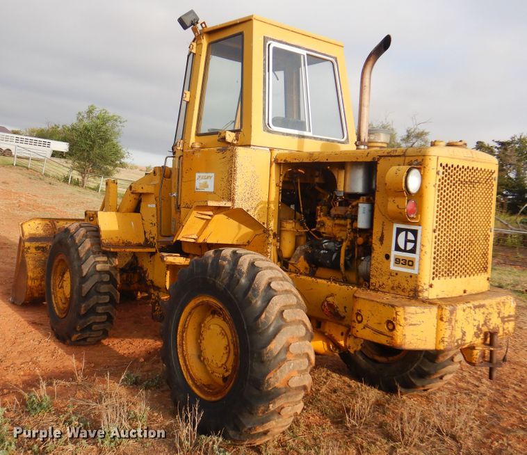 image for item EX9691 1969 Caterpillar 930  wheel loader